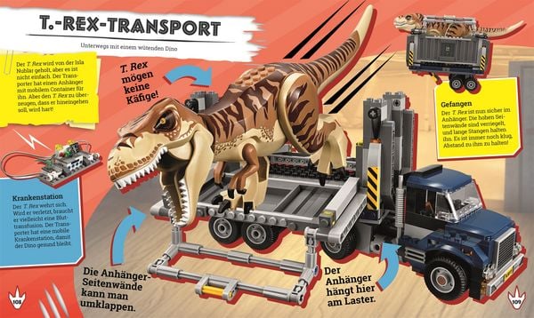 Produktbild: LEGO&reg; Jurassic World&trade; Dino-Abenteuer