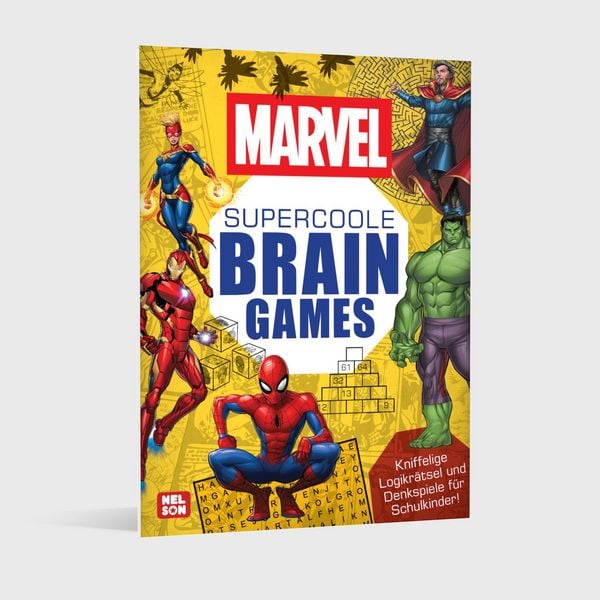 Produktbild: Supercoole Brain Games