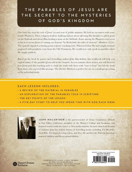 Produktbild: The Parables Workbook