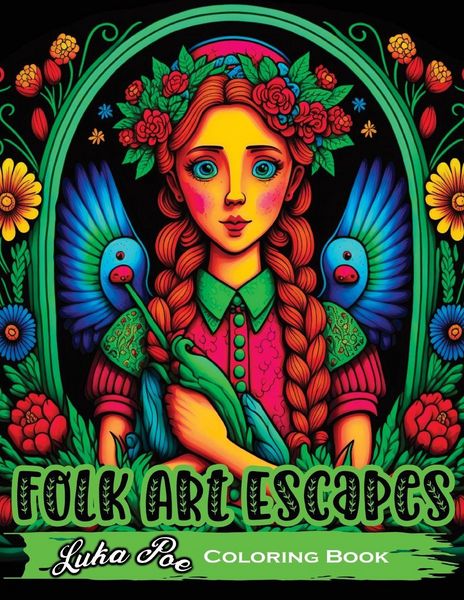 Produktbild: Folk Art Escapes