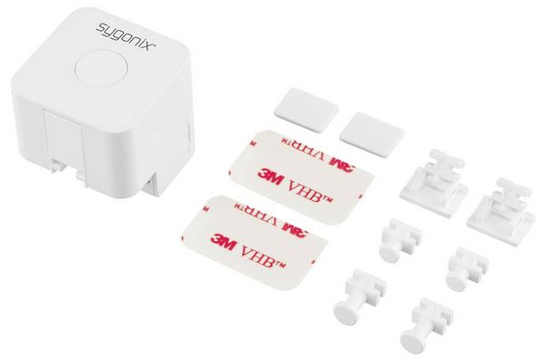 Produktbild: Sygonix SY-6811314 Schalt-Controller Wei&szlig; Smart Pusher