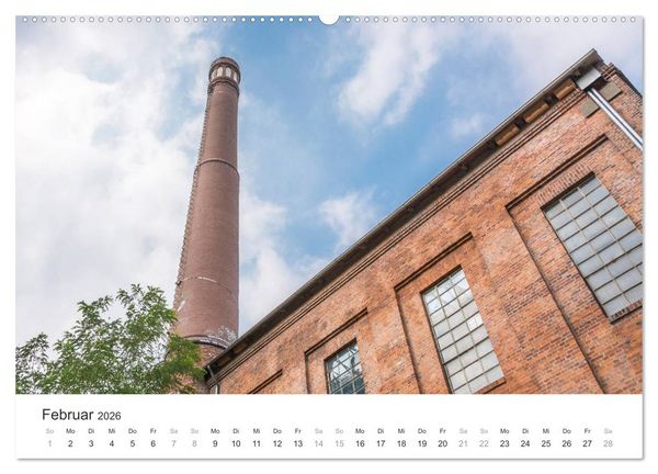 Produktbild: HANNOVER LINDEN ZAUBERHAFTE eigenART (hochwertiger Premium Wandkalender 2026 DIN A2 quer), Kunstdruck in Hochglanz