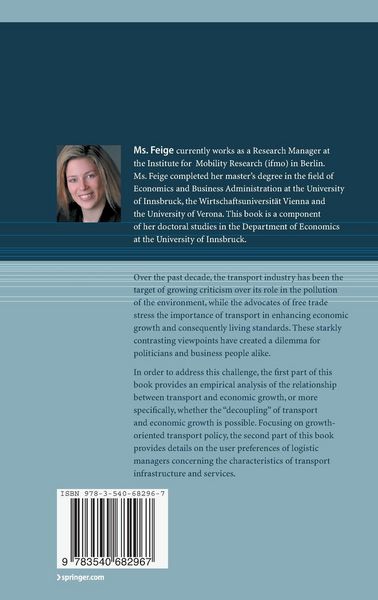Produktbild: Transport, Trade and Economic Growth - Coupled or Decoupled?