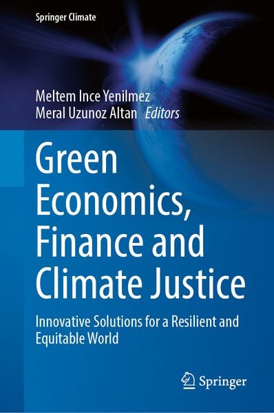 Produktbild: Green Economics, Finance and Climate Justice