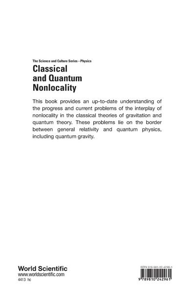 Produktbild: Classical & Quantum Nonlocality