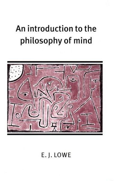Produktbild: An Introduction to the Philosophy of Mind