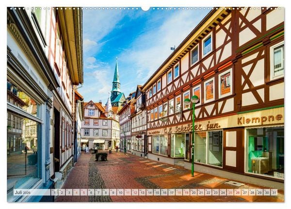 Produktbild: Osterode Impressionen (Wandkalender 2026 DIN A2 quer), CALVENDO Monatskalender