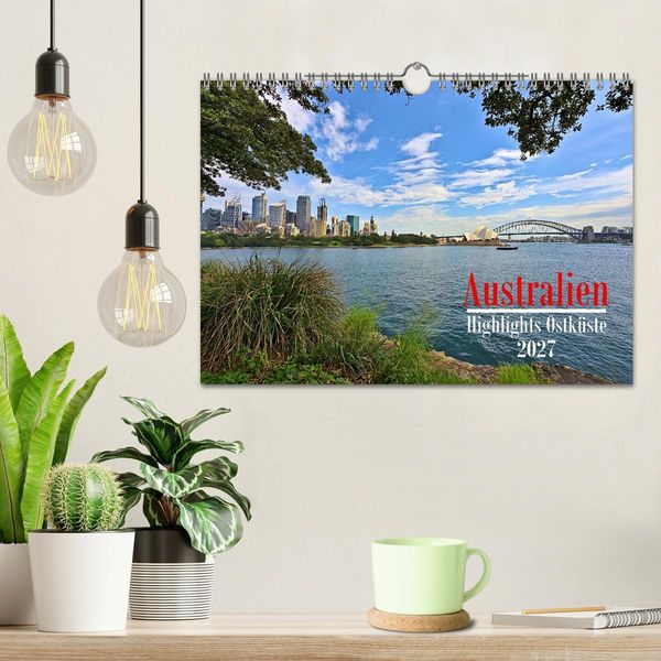 Produktbild: Australien - Highlights Ostk&uuml;ste (Wandkalender 2027 DIN A4 quer), CALVENDO Monatskalender