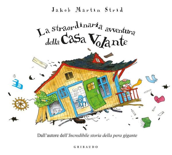 Produktbild: La straordinaria avventura della casa volante