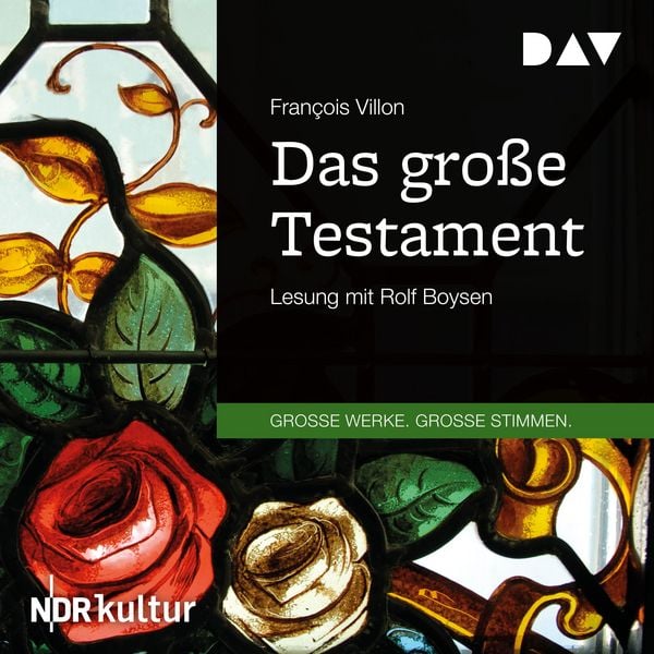 Produktbild: Das gro&szlig;e Testament