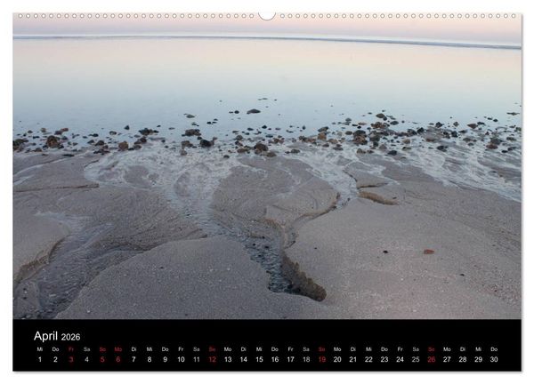 Produktbild: Sylt 2026 (hochwertiger Premium Wandkalender 2026 DIN A2 quer), Kunstdruck in Hochglanz