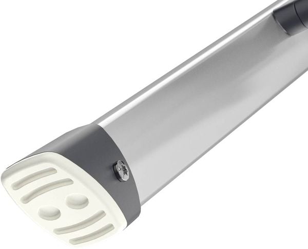Produktbild: Hailo MK80 ComfortLine 4310-100 Aluminium Klapptritt klappbar Arbeitsh&ouml;he (max.): 2.4 m Silber, Schwarz 3.6 kg
