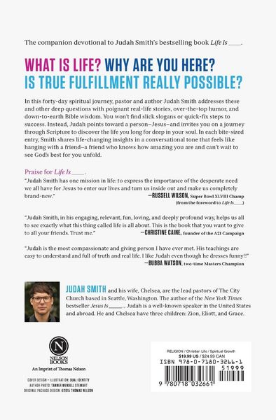 Produktbild: Life Is _____ Forty-Day Experience