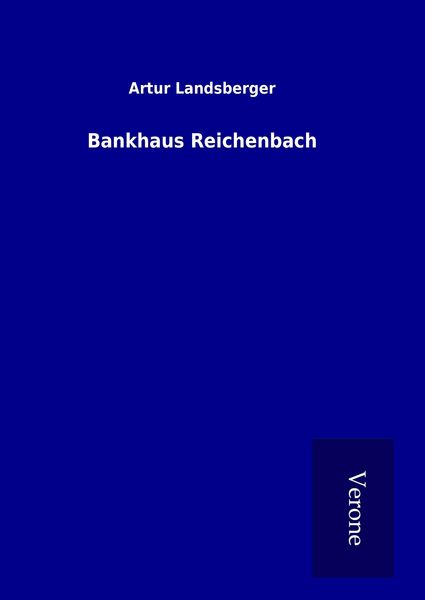 Produktbild: Bankhaus Reichenbach