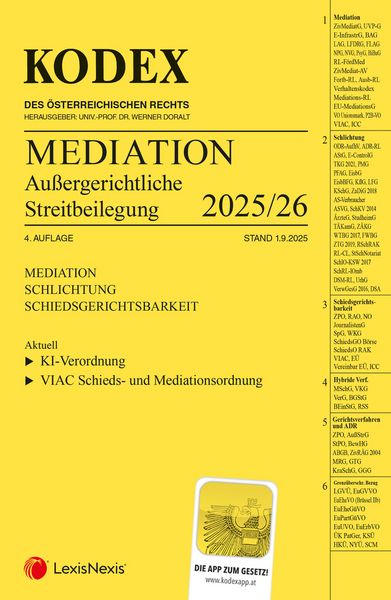 Produktbild: KODEX Mediation 2025/26