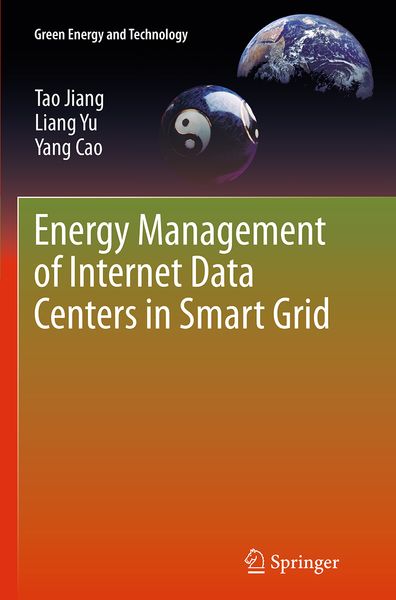 Produktbild: Energy Management of Internet Data Centers in Smart Grid