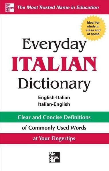 Produktbild: Everyday Italian Dictionary