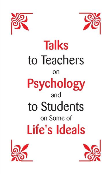 Produktbild: Talks To Teachers On Psychology