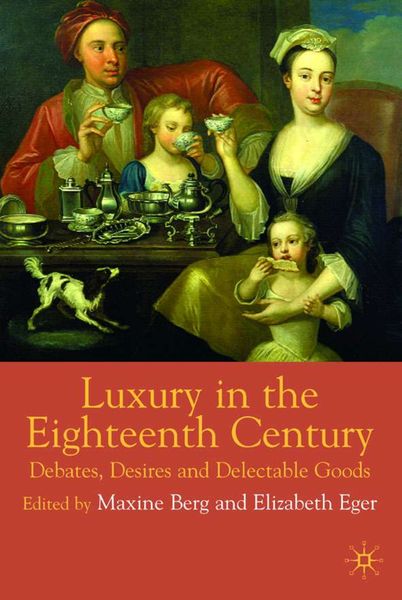 Produktbild: Luxury in the Eighteenth Century