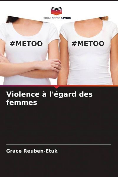 Produktbild: Violence &agrave; l'&eacute;gard des femmes