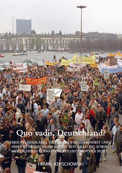 Produktbild: Quo vadis, Deutschland?