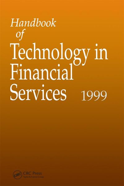 Produktbild: Handbook of Technology in Financial Services