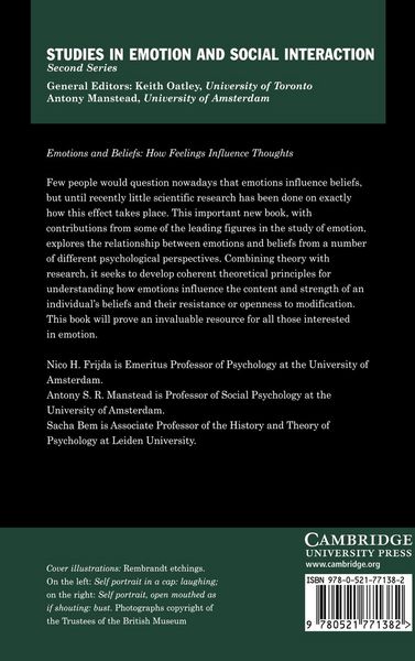 Produktbild: Emotions and Beliefs