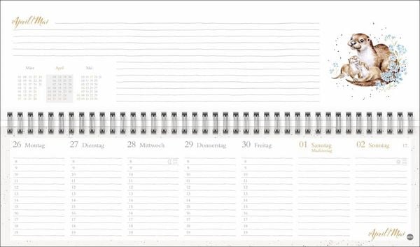 Produktbild: Hannah Dale : Wochenquerplaner 2027
