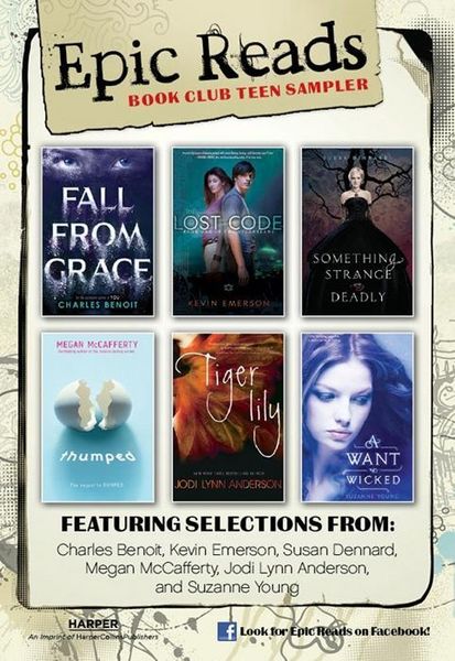 Produktbild: Epic Reads Book Club Sampler