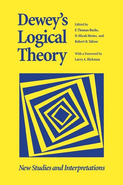 Produktbild: Dewey's Logical Theory