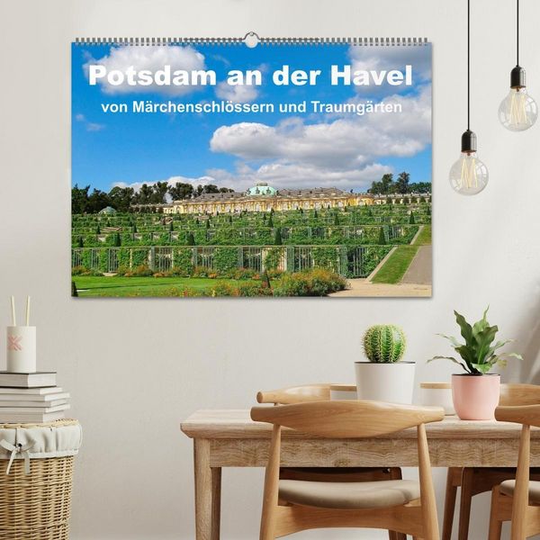 Produktbild: Potsdam an der Havel (Wandkalender 2027 DIN A2 quer), CALVENDO Monatskalender