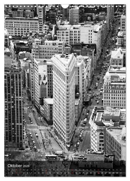 Produktbild: New York - The Big Apple (Wandkalender 2026 DIN A3 hoch), CALVENDO Monatskalender