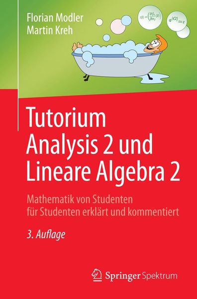 Produktbild: Tutorium Analysis 2 und Lineare Algebra 2