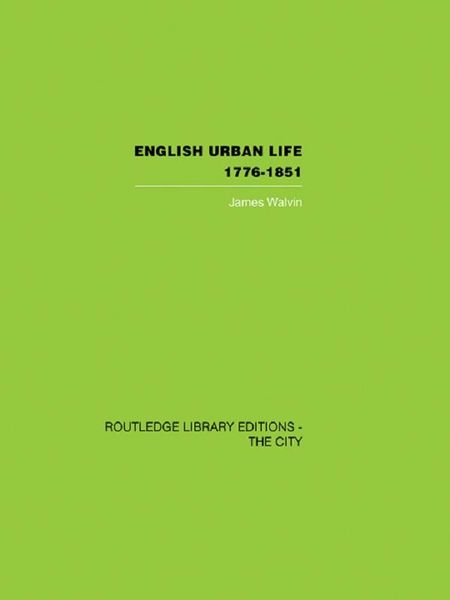 Produktbild: English Urban Life