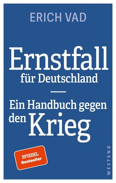 Produktbild: Ernstfall f&uuml;r Deutschland