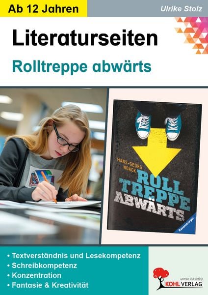 Produktbild: Rolltreppe abw&auml;rts - Literaturseiten