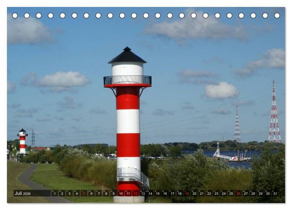 Produktbild: Das Alte Land vor den Toren Hamburgs (Tischkalender 2026 DIN A5 quer), CALVENDO Monatskalender