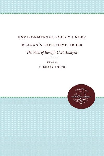 Produktbild: Environmental Policy Under Reagan's Executive Order