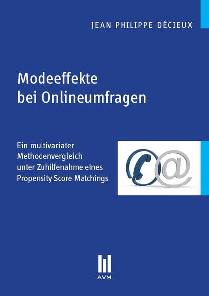 Produktbild: Modeeffekte bei Onlineumfragen
