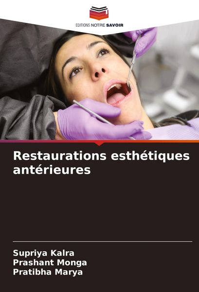 Produktbild: Restaurations esth&eacute;tiques ant&eacute;rieures