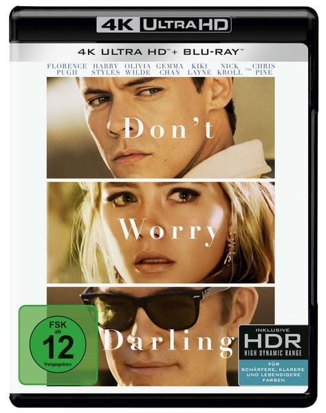 Produktbild: Don't Worry Darling (+ Blu-ray)