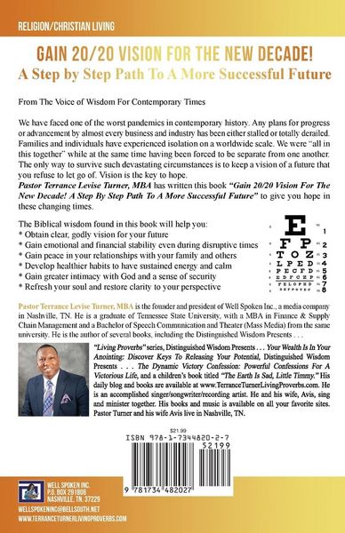 Produktbild: Gain 20/20 Vision For The New Decade!