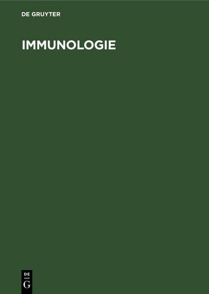 Produktbild: Immunologie
