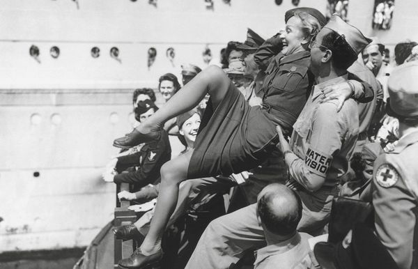 Produktbild: Marlene Dietrich an der Front