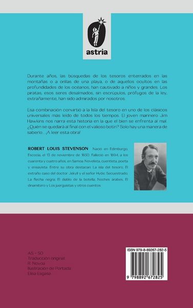 Produktbild: La isla del tesoro