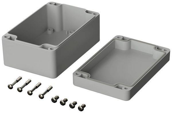 Produktbild: Bopla EUROMAS T 215 03215000 Industrie-Geh&auml;use 120 x 80 x 55 ABS Lichtgrau (RAL 7035) 1St.