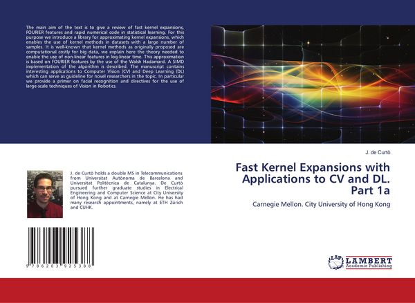 Produktbild: Fast Kernel Expansions with Applications to CV and DL. Part 1a