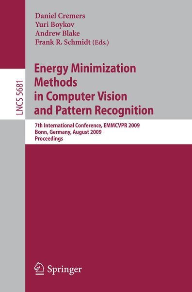 Produktbild: Energy Minimization Methods in Computer Vision and Pattern Recognition