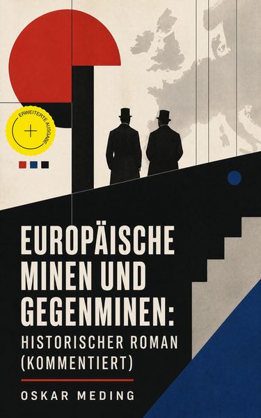 Produktbild: Europ&auml;ische Minen und Gegenminen: Historischer Roman (Kommentiert)