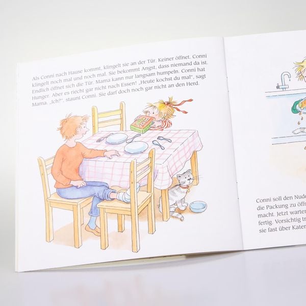 Produktbild: LESEMAUS 52: Conni hilft Mama